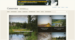 Desktop Screenshot of conservator.ca