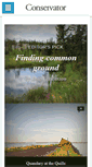 Mobile Screenshot of conservator.ca